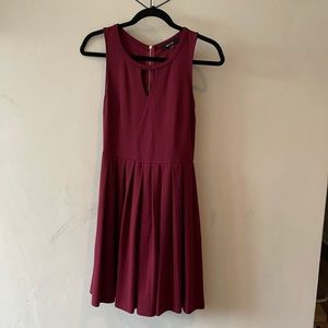 41hawthorn dress with exposed zipper
